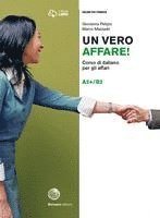 bokomslag Un vero affare! A2+/B2. Kurs- und Übungsbuch + Audio und Video online