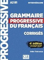 bokomslag Grammaire progressive du français, Niveau intermédiaire. Lösungsheft + Online