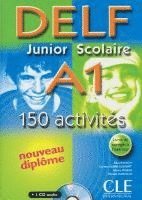 bokomslag DELF junior scolaire A1. 150 activités