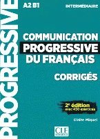 bokomslag Communication progressive du français. 2e édition avec 450 exercices A2/B1. Corrigés