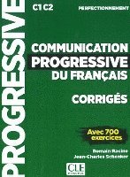 bokomslag Communication progressive du français. Niveau perfectionnement. Corrigés