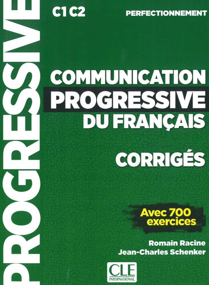 Communication progressive du français. Niveau perfectionnement. Corrigés, Häftad