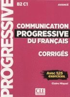 bokomslag Communication progressive du français. Niveau avancé. Lösungsheft mit 525 Übungen