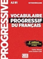 bokomslag Vocabulaire Progressif du français. Niveau intermédiaire. Livre de l'élève avec ressources numériques
