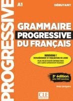 bokomslag Grammaire Progressive du français. Niveau débutant. Livre de l'élève avec ressources numériques