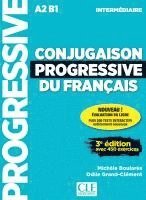 bokomslag Conjugaison progressive du français