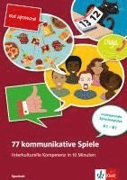 bokomslag 77 kommunikat. Spiele. Interkulturelle Kompetenz in 10 Minuten - Spanisch. Buch + Online-Angebot