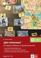 bokomslag ¡Qué misterioso! Die Mystery-Methode im Spanischunterricht (A2-B2)