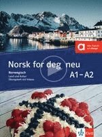 Norsk for deg neu A1-A2. Übungsheft mit Videos
