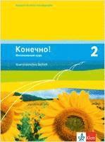 bokomslag Konetschno! Band 2. Russisch als 3. Fremdsprache. Intensivnyj Kurs. Grammatisches Beiheft