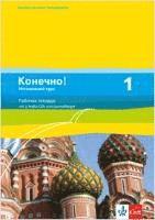 bokomslag Konetschno! Band 1. Russisch als 3. Fremdsprache. Intensivnyj Kurs. Arbeitsheft