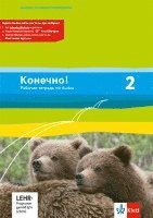 Konetschno! Band 2. Russisch als 2. Fremdsprache. Arbeitsheft mit Audios 1