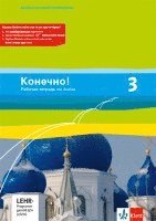 bokomslag Konetschno! Band 3. Russisch als 2. Fremdsprache. Arbeitsheft mit Audios 3. Lernjahr