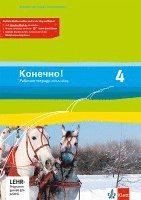 bokomslag Konetschno!. Band 4. Russisch als 2. Fremdsprache. Arbeitsheft mit Audios