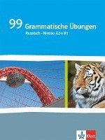 bokomslag 99 Grammatische Übungen Russisch  - Niveau A2+