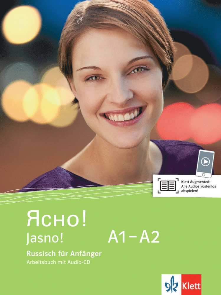 Jasno! Arbeitsbuch mit Audio-CD A1-A2, Häftad