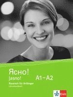 bokomslag Jasno! Lehrerhandbuch A1-A2