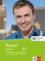 bokomslag Jasno! B1. Kurs- und Übungsbuch mit 2 Audio-CDs