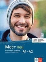 bokomslag MOCT neu A1-A2. Kursbuch + MP3-CD.