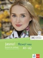 bokomslag Jasno! neu A1-A2. Übungsbuch + MP3-CD + Videos online