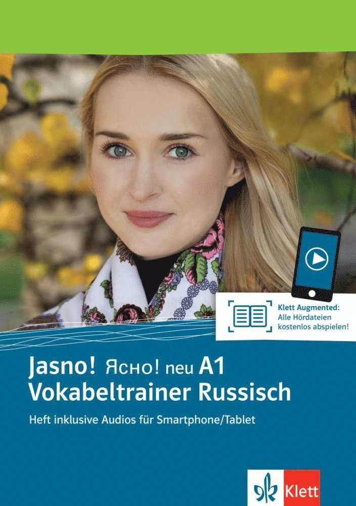 Jasno! neu A1. Heft + Klett Augmented