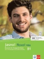 bokomslag Jasno! neu B1. Kurs- und Übungsbuch mit Audios und Videos