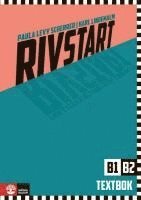 bokomslag Rivstart B1/B2. Kursbuch mit Audios