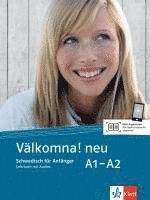 bokomslag Välkomna! Lehrbuch mit 2 Audio-CDs A1-A2. Neue Ausgabe