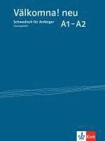 bokomslag Välkomna! neu A1-A2. Lösungsheft