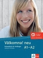 bokomslag Välkomna! neu A1-A2 - Hybride Ausgabe allango