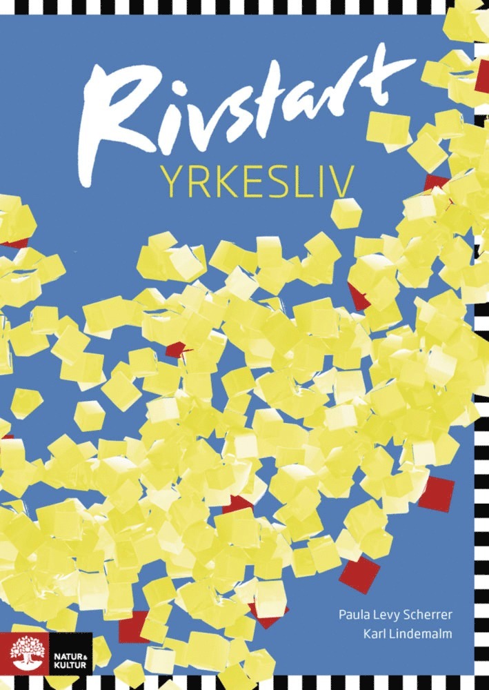 Rivstart Yrkesliv B1-B2. Textbok +MP3-CD, Häftad