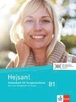 bokomslag Hejsan! B1. Kurs- und Übungsbuch + MP3-CD