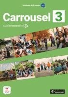 bokomslag Carrousel 3. Cahier d'exercices avec ressources numériques