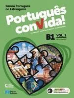 bokomslag Português conVida! B1 - Volume 1