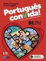 bokomslag Português conVida! B1 - Volume 2