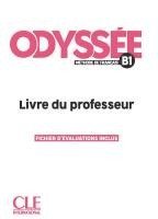 bokomslag Odyssée B1. Livre du professeur
