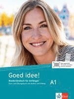 bokomslag Goed idee! A1. Kurs- und Übungsbuch mit Audios und Videos