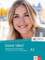 bokomslag Goed idee! A1. Kurs- und Übungsbuch mit Audios und Videos