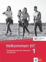bokomslag Velkommen til! 1. Handreichung für den Unterricht mit MP3-CD
