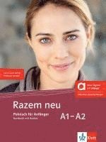 bokomslag Razem neu A1-A2 - Hybride Ausgabe allango. Kursbuch mit 2 Audio-CDs inklusive Lizenzschlüssel allango (24 Monate)