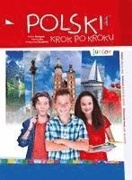 bokomslag POLSKI krok po kroku - junior 1. Kursbuch + MP3-CD