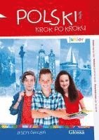 bokomslag POLSKI krok po kroku - junior 1 /  Übungsbuch + MP3-CD