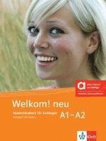 bokomslag Welkom! neu A1-A2 - Hybride Ausgabe allango