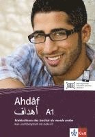 bokomslag Ahdâf A1. Kurs- und Übungsbuch + Audio-CD