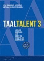 bokomslag Taaltalent 3 B1. Kursbuch mit Online-Material