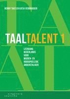 bokomslag Taaltalent 1 (A1). Kursbuch + Online-Material