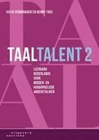 bokomslag Taaltalent 2 (A2). Kursbuch + Online-Material