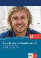 bokomslag Norsk for deg neu A1. Vokabeltrainer. Heft inklusive Audios für Smartphone/Tablet