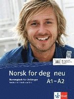 bokomslag Norsk for deg neu A1-A2