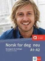 bokomslag Norsk for deg neu A1-A2